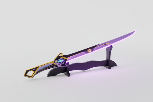 Noctura Katana - Sovereign Violet Illuminated Edition