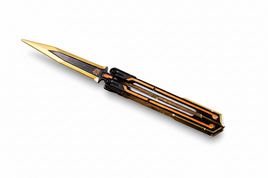 Noctura Butterfly - Gold Fluorescence Edition