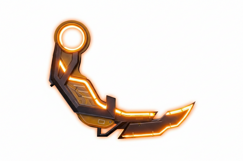 Collector-grade LED RGX Karambit Inspired