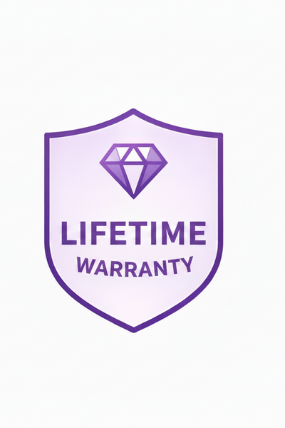 + Lifetime Warranty