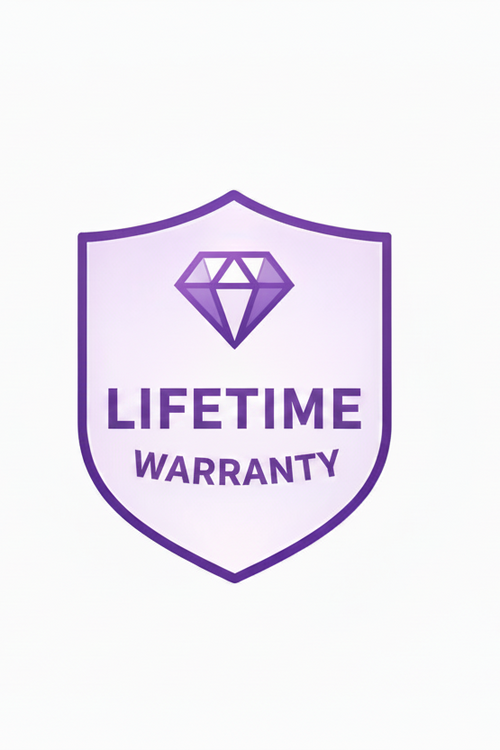 + Lifetime Warranty