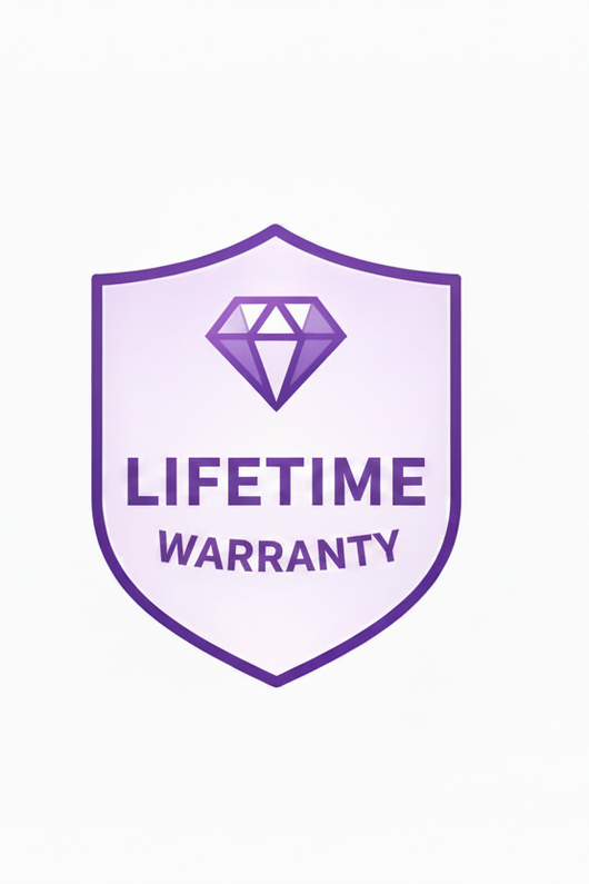 + Lifetime Warranty