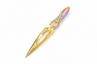 Mystbloom Kunai Inspired