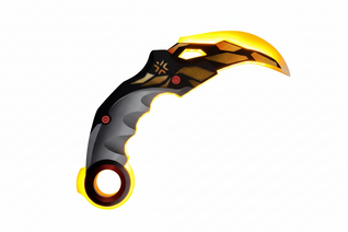 Champions Karambit Lite Edition Inspired