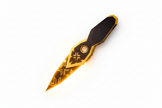Noctura Kunai - Gold Illuminated Edition