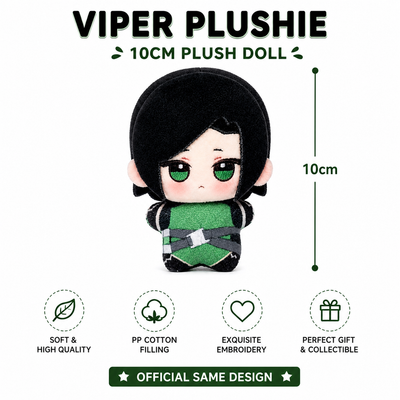 Mini Agent Plushies