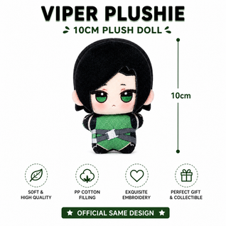 Mini Agent Plushies