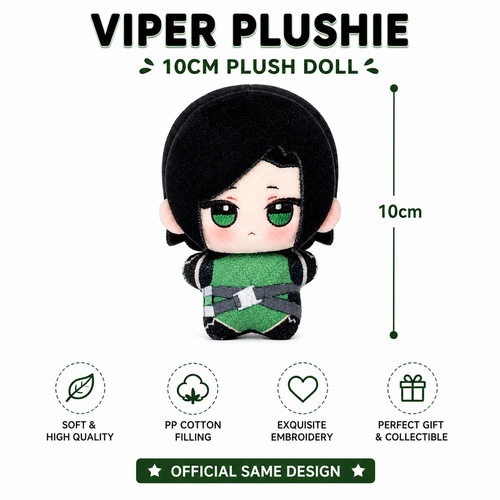 Mini Agent Plushies