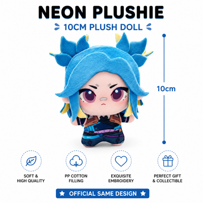 Mini Agent Plushies