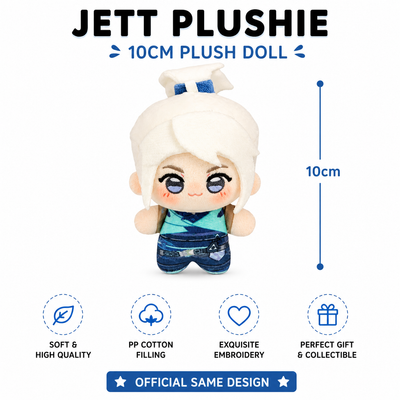 Mini Agent Plushies
