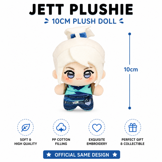 Mini Agent Plushies