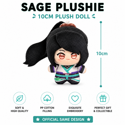 Mini Agent Plushies