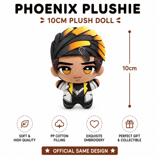 Mini Agent Plushies