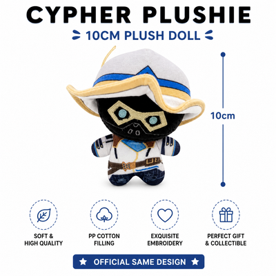 Mini Agent Plushies