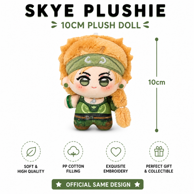Mini Agent Plushies