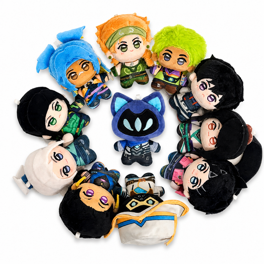 Mini Agent Plushies