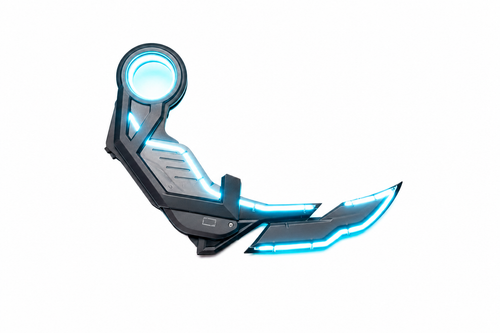 Collector-grade LED RGX Karambit Inspired
