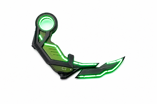 Collector-grade LED RGX Karambit Inspired