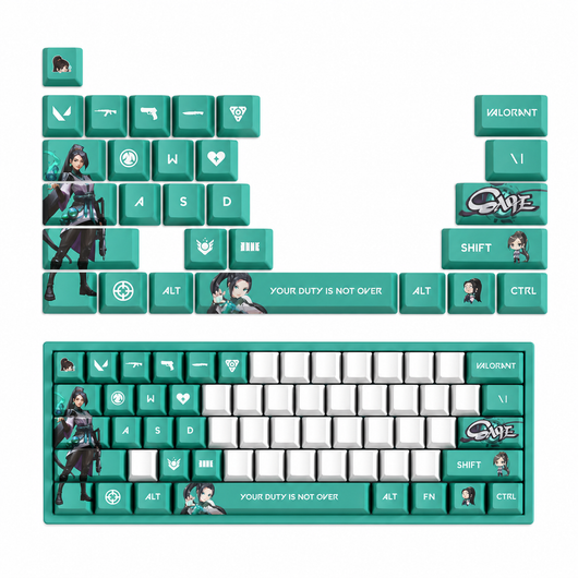 Agent Keycaps