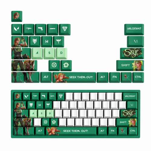 Agent Keycaps