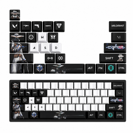 Agent Keycaps