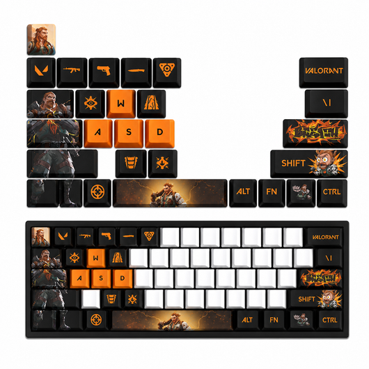 Agent Keycaps