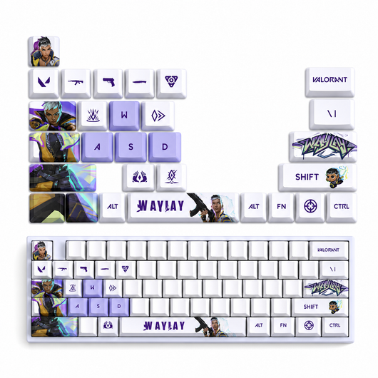 Agent Keycaps