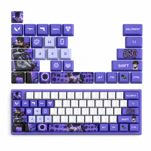 Agent Keycaps
