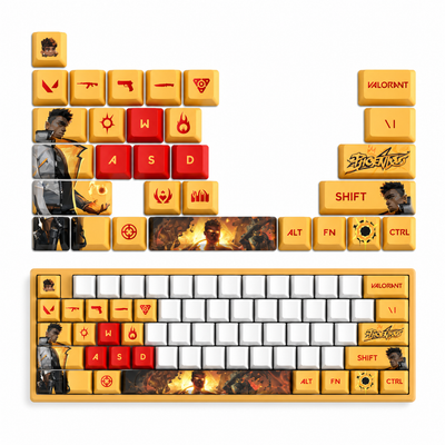 Agent Keycaps