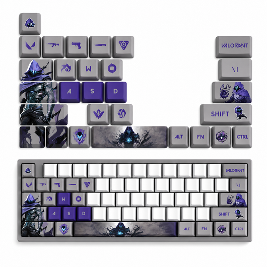 Agent Keycaps