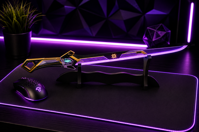Collector-grade LED Champions Blade Inspired