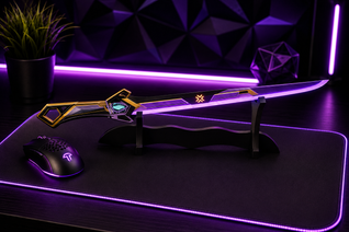 Collector-grade LED Champions Blade Inspired