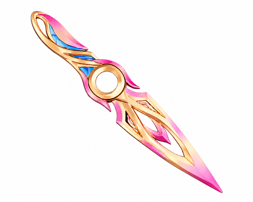 Mystbloom Kunai Inspired