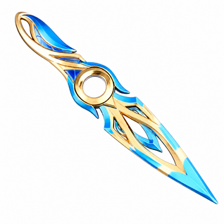 Mystbloom Kunai Inspired