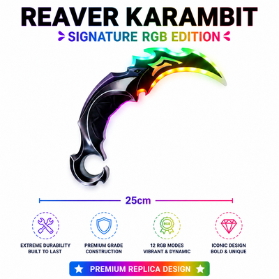 Reaver Karambit RGB Edition Inspired