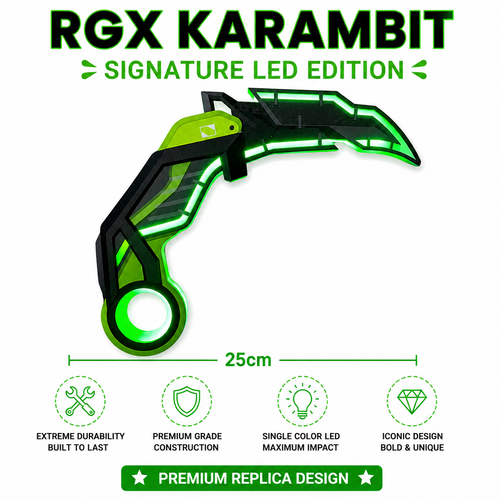 RGX Karambit LED Edition Inspired