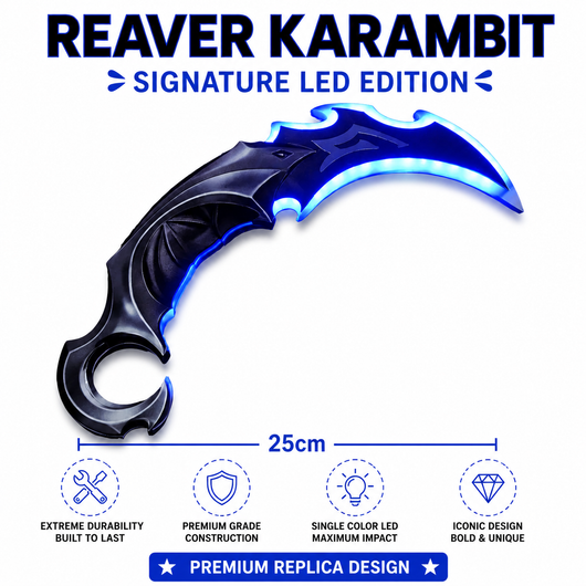 Reaver Karambit LED Edition Inspired