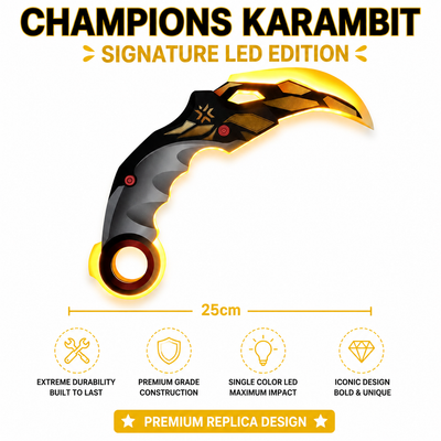 Champions Karambit LED Edition Inspired