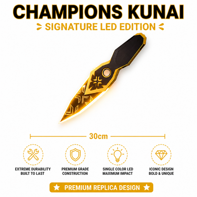 Champions Kunai LED Edition Inspired
