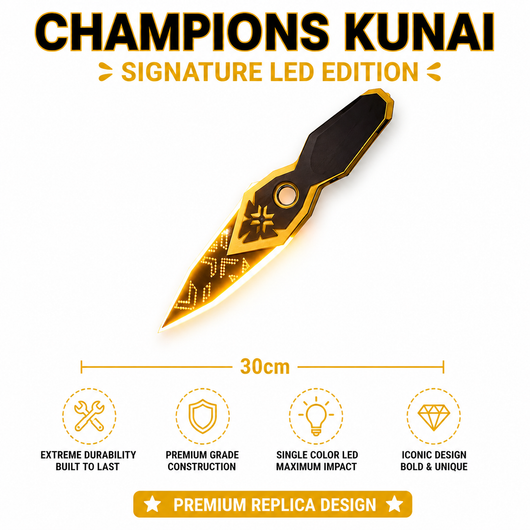 Champions Kunai LED Edition Inspired