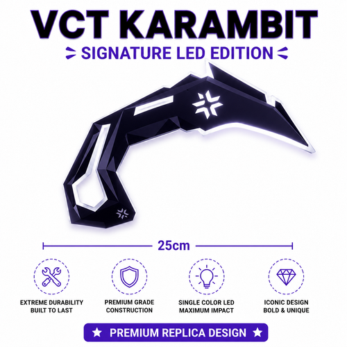 VCT Karambit LED Edition Inspired