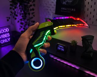 RGX Karambit RGB Edition Inspired
