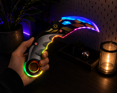 Champions Karambit RGB Edition Inspired