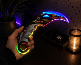 Champions Karambit RGB Edition Inspired