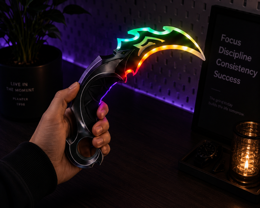 Reaver Karambit RGB Edition Inspired