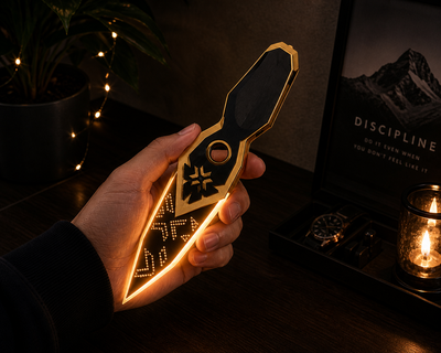 Champions Kunai LED Edition Inspired