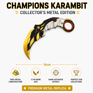 Champions Karambit Inspired