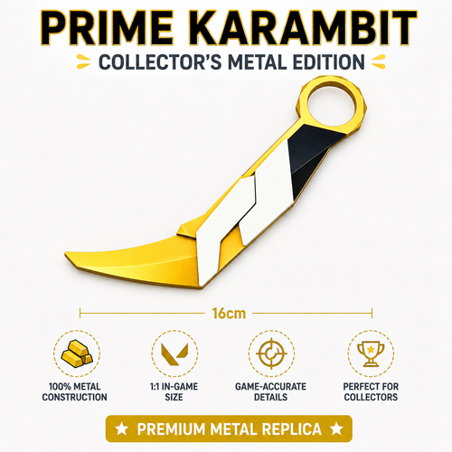 Prime Karambit Inspired