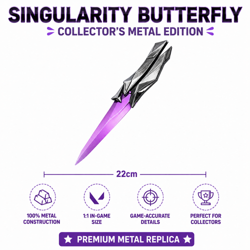 Singularity Butterfly Inspired