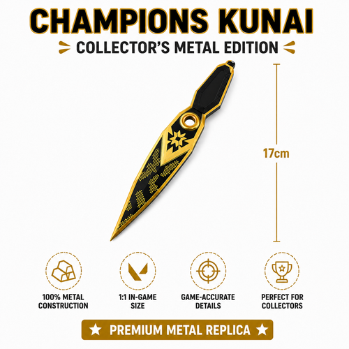 Champions Kunai Inspired